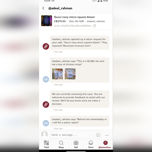 Beware of this scammer - Picture 3 of 9